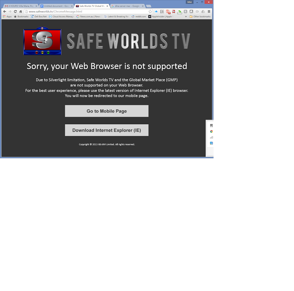 Safeworlds Patent Publication number WO1998057285 A1