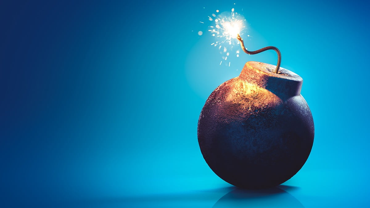 Bombs, bad Chinese food and Pranks