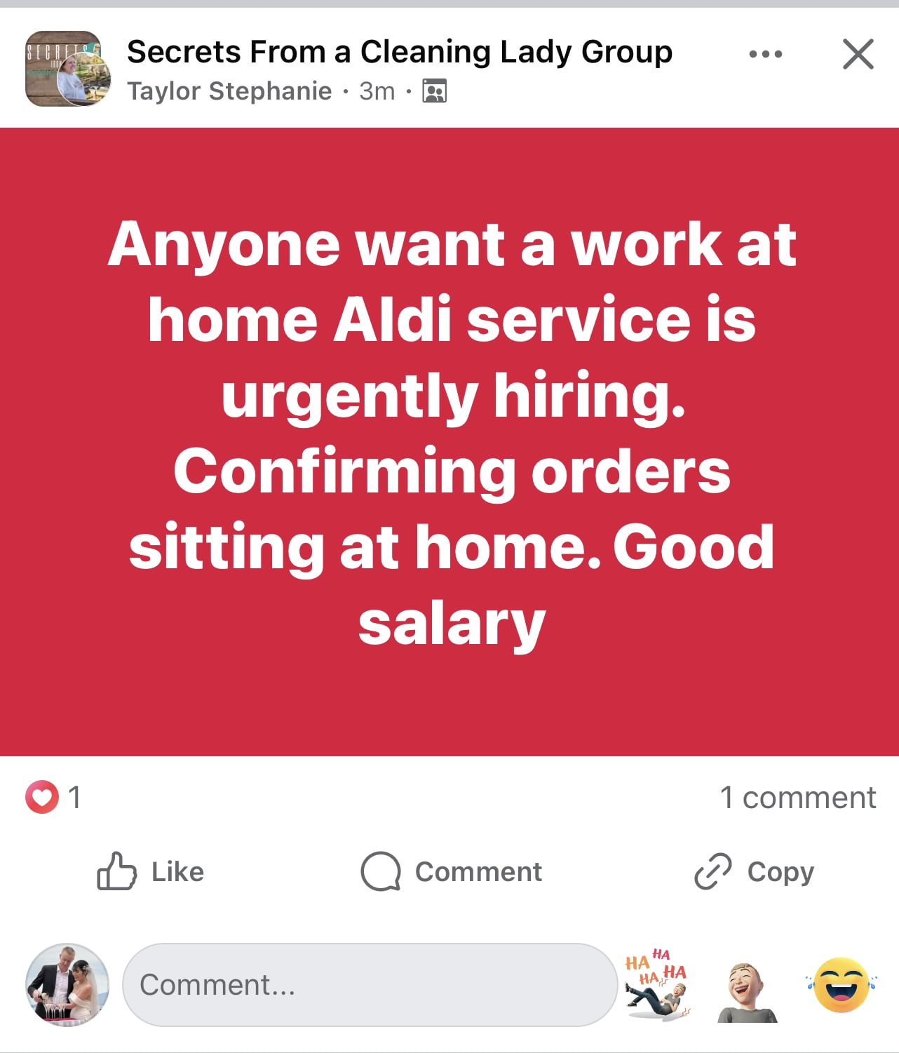Social Media scamming – looking out for yourself and others
