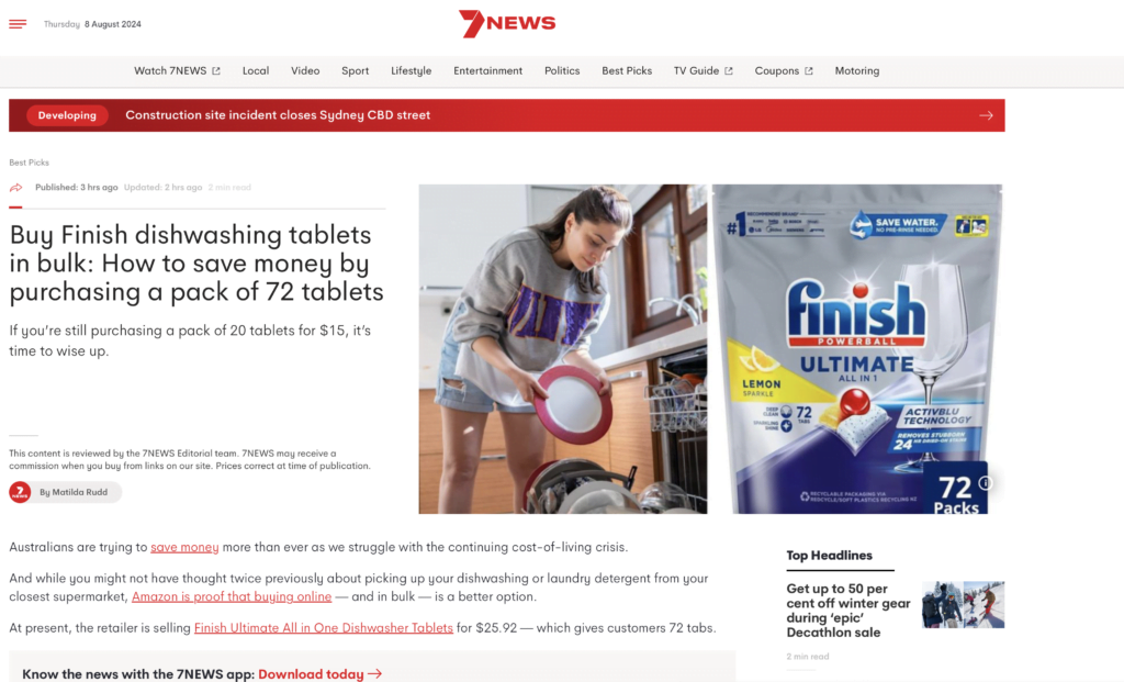 Dishwasher tablets vs Dishwashing powder - Do not be Fooled