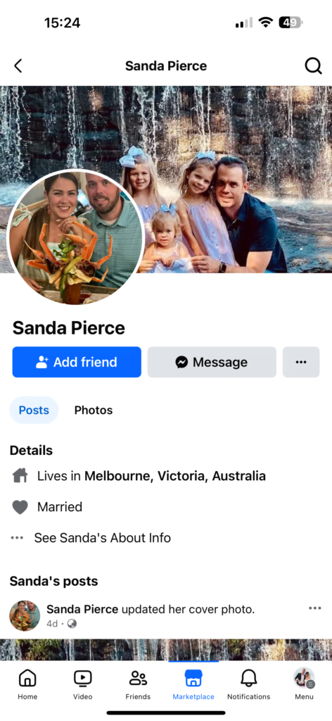 Facebook marketplace scams