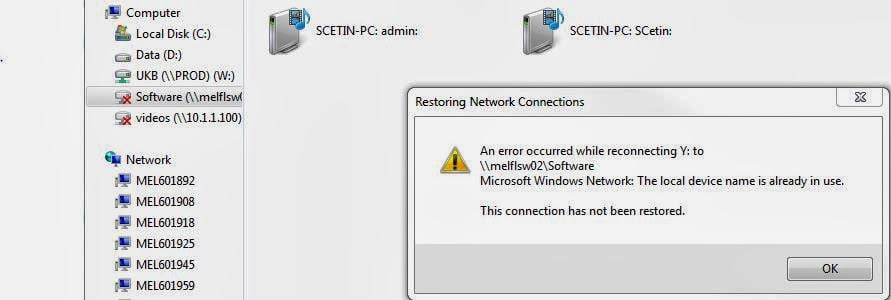 Intuitive Windows Error message #1