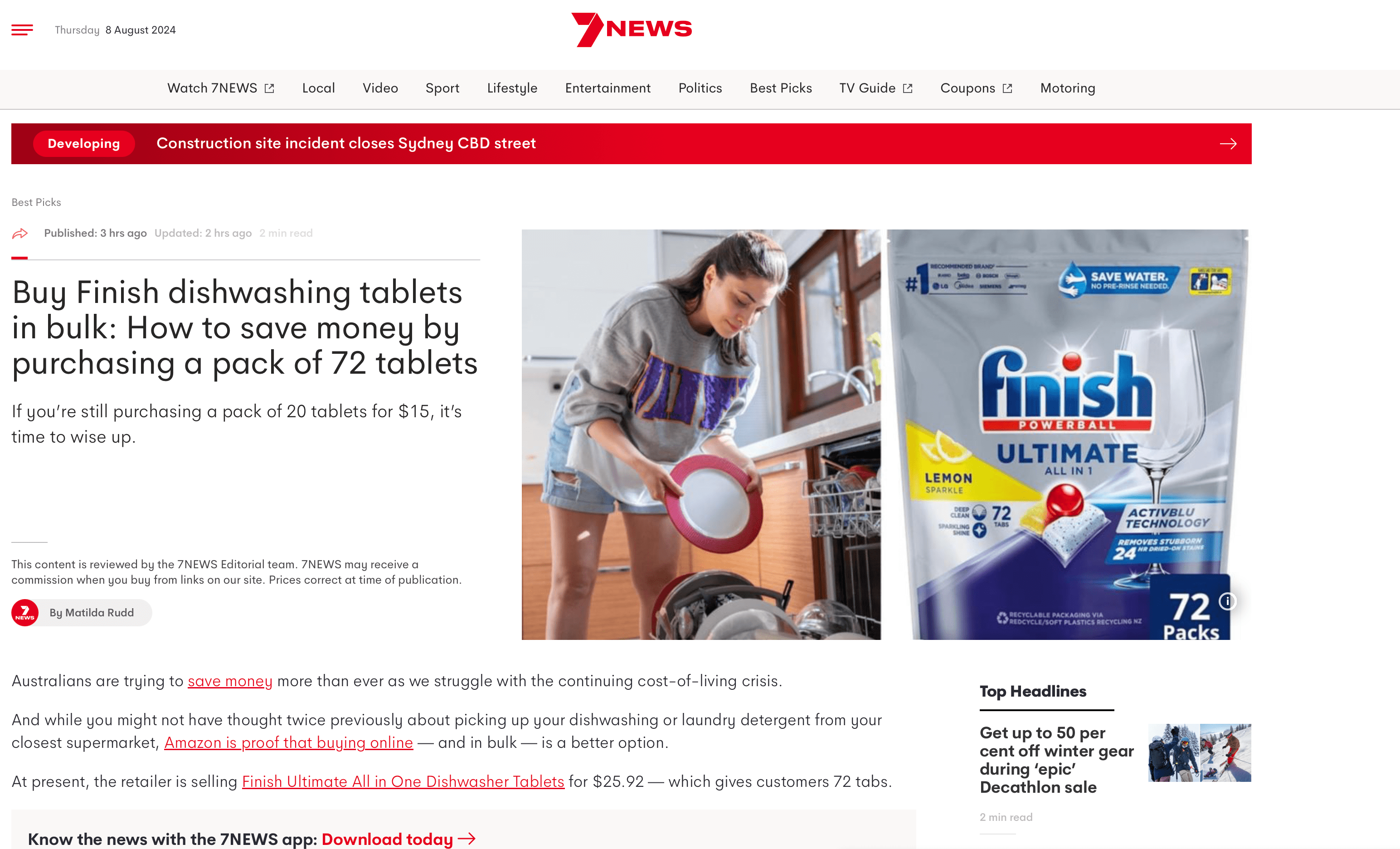 Dishwasher tablets vs Dishwashing powder – Do not be Fooled